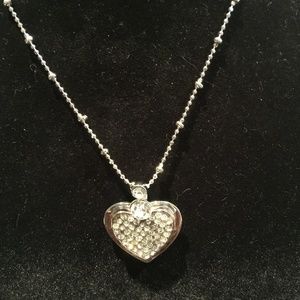 Cookie Lee Heart Pendant Necklace